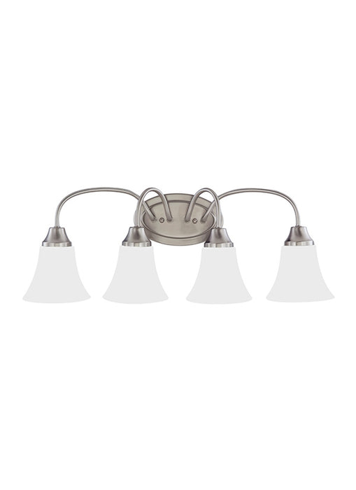 Generation Lighting Holman Four Light Wall/Bath (44808-710)