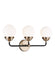 Generation Lighting Cafe Three Light Wall/Bath (4487903-848)