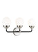 Generation Lighting Cafe Three Light Wall/Bath (4487903-962)