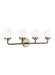 Generation Lighting Cafe Four Light Wall/Bath (4487904-848)