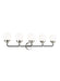 Generation Lighting Cafe Five Light Wall/Bath (4487905-962)