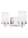 Generation Lighting Zire Two Light Bath (4490302-05)