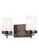 Generation Lighting Zire Two Light Bath (4490302-778)