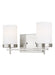 Generation Lighting Zire Two Light Bath (4490302-962)