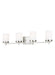 Generation Lighting Zire Four Light Bath (4490304-962)