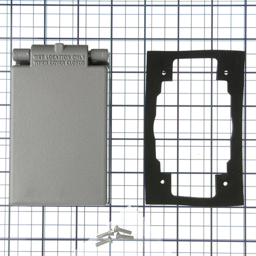 Bryant Waterproof Cover Duplex Cast Aluminum (4510D)