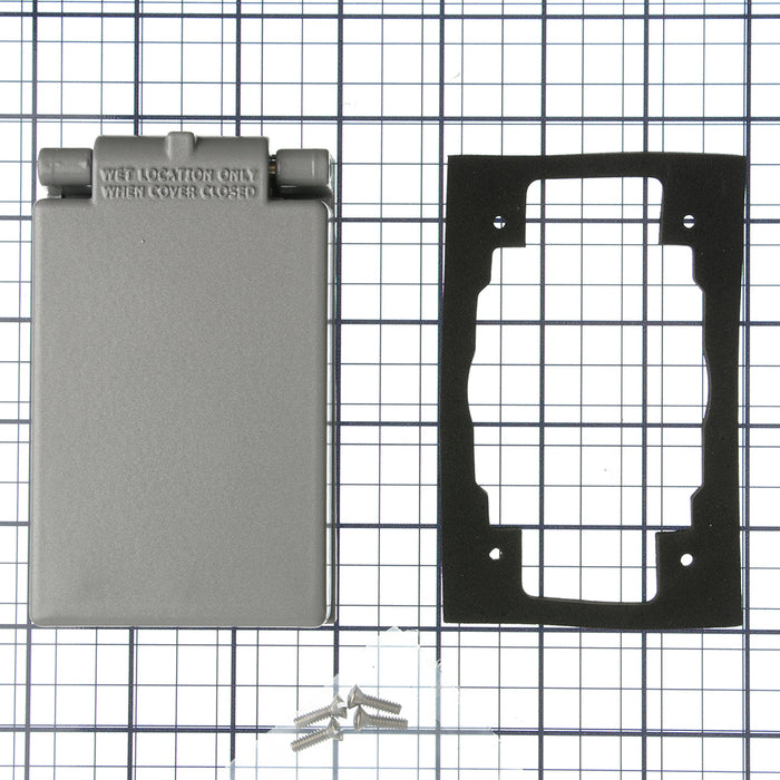 Bryant Waterproof Cover Duplex Cast Aluminum (4510D)