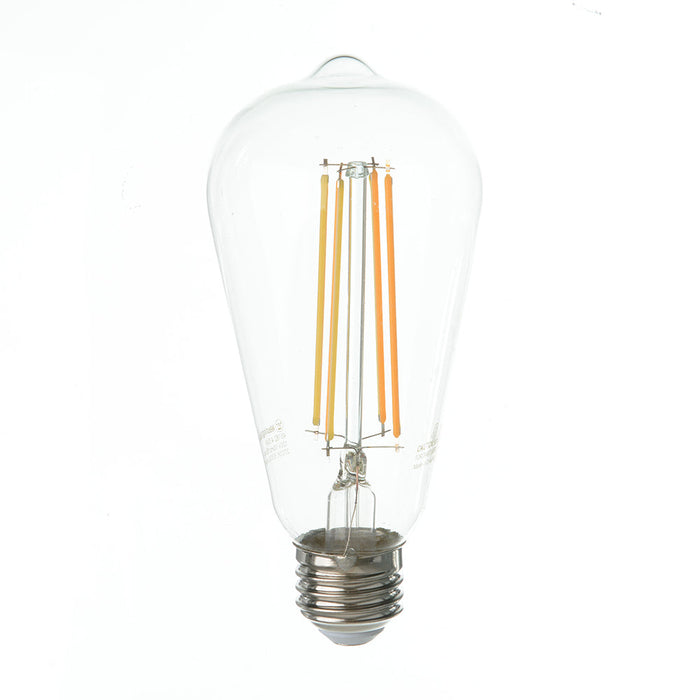 Westinghouse 4.5W ST20 Filament LED Dimmable Clear 2700K E26 Medium Base 120V (4518200)