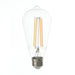 Westinghouse 4.5W ST20 Filament LED Dimmable Clear 2700K E26 Medium Base 120V (4518200)