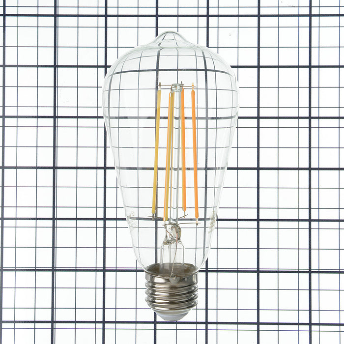 Westinghouse 4.5W ST20 Filament LED Dimmable Clear 2700K E26 Medium Base 120V (4518200)
