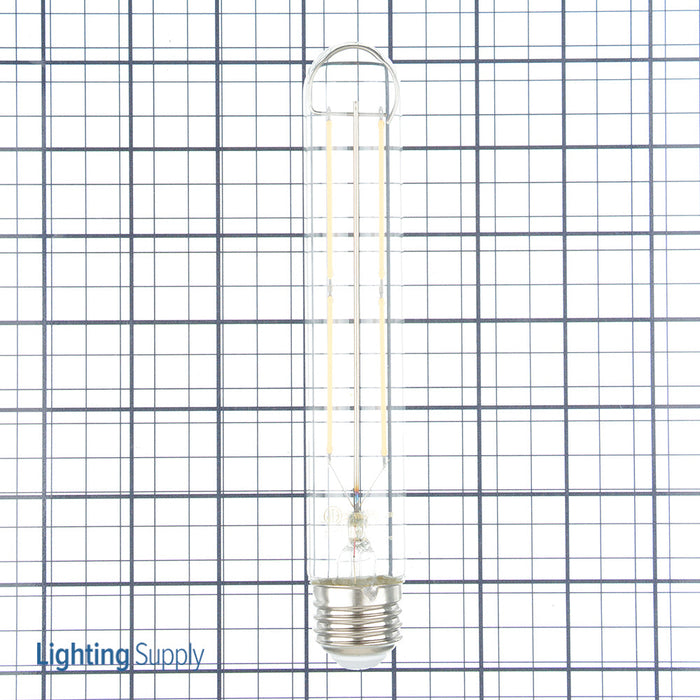 Westinghouse 4.5T9/Filamentled/Dim/Cl/27 4.5W T9 Dimmable Filament LED Light Bulb 2700K Clear Medium E26 Base 120V (4518400)