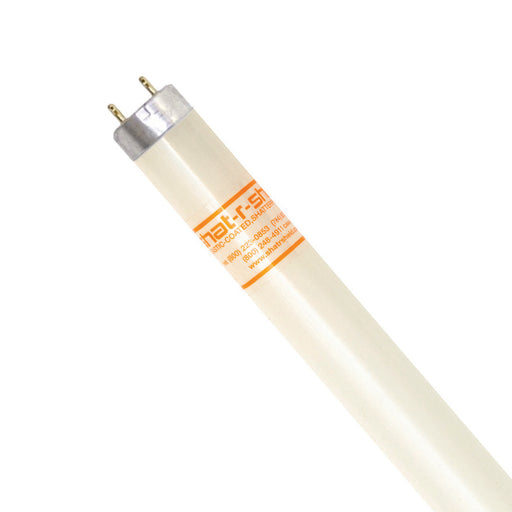 Shat-R-Shield FO25T8 835/XP/ECO 36 Inch 25W Shatter-Resistant Fluorescent T8 Lamp 3500K 85 CRI G13 Base (45838S)