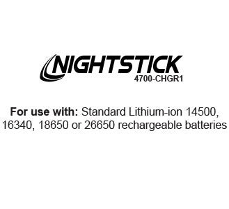 Nightstick USB Battery Charger For 4700-BATT (4700-CHGR1)