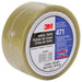 3M - 05802 Vinyl Tape 471 Transparent 3/4 Inch X 36 Yard 5.2 Mil Individually Wrapped (7100049356)