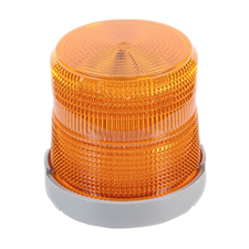 Edwards Signaling 48 Series Flashing Incandescent Beacon Designed For Indoor Or Outdoor Applications (48FINA-N5-25WH)
