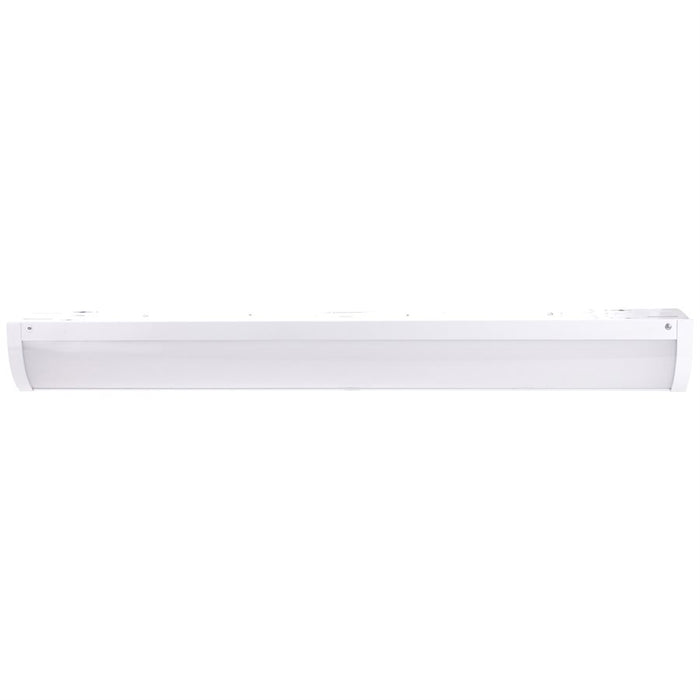 Sunlite SF/BL/LN/36/MW/83S/MV/WH 3 Foot LED Bed Light Wattage/CCT Selectable 15W/30W/45W 3000K/4000K/5000K 0-10V 120-277V Dimmable (49189-SU)