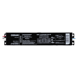 Sylvania QHE 1X32T8/UNV ISL-SC 1-Lamp 32W T8 High Efficiency Instant Start Electronic Ballast Universal Voltage Low Ballast Factor (49861)