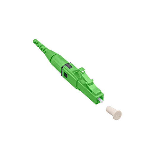 Leviton FASTSPLICE LC Single-Mode APC OS2 Green .900Mm 12-Pack (499LC-GN9)