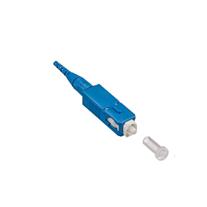 Leviton FASTSPLICE SC Single-Mode UPC OS2 Blue .900Mm 12-Pack (499SC-BL9)