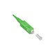 Leviton FASTSPLICE SC Single-Mode APC OS2 Green .900Mm 12-Pack (499SC-GN9)