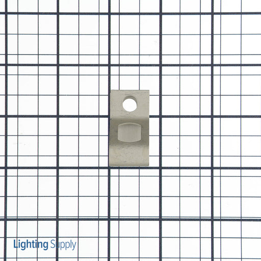 Caddy Thread Installation Rod Hanger 1/4 Inch Hole 1 Threaded 1/4 Inch Hole 2 Plain (4TI)