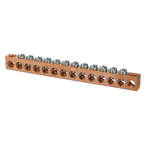 NSI Copper Multiple Connector 4-14 AWG 14 Holes 12 Circuits (4C-14-14114)