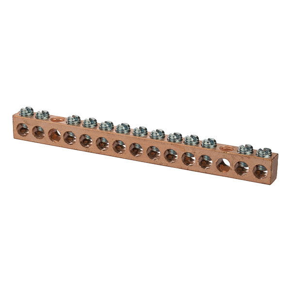 NSI Copper Multiple Connector 4-14 AWG 15 Holes 13 Circuits (4C-14-15313)