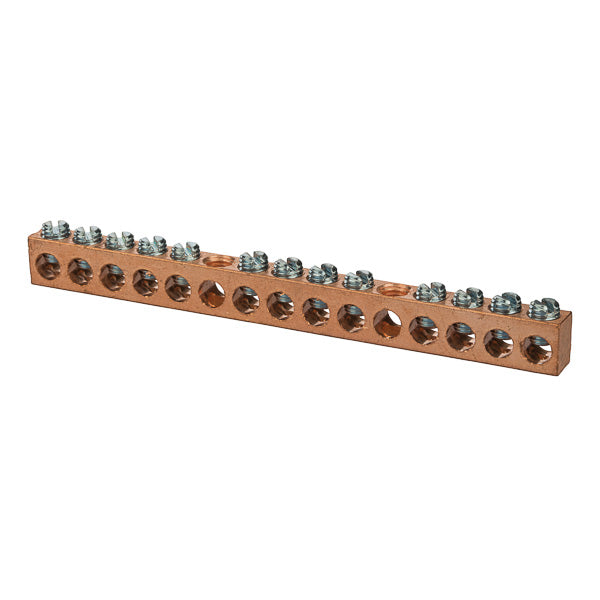 NSI Copper Multiple Connector 4-14 AWG 15 Holes 13 Circuits (4C-14-15611)