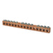 NSI Copper Multiple Connector 4-14 AWG 15 Holes 13 Circuits (4C-14-15611)