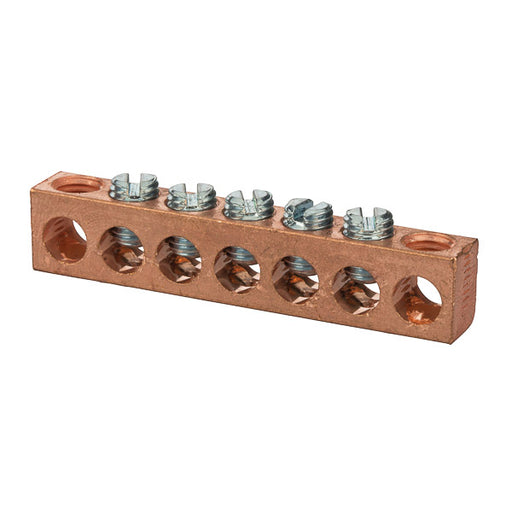 NSI Copper Multiple Connector 4-14 AWG 7 Holes 5 Circuits (4C-14-717)