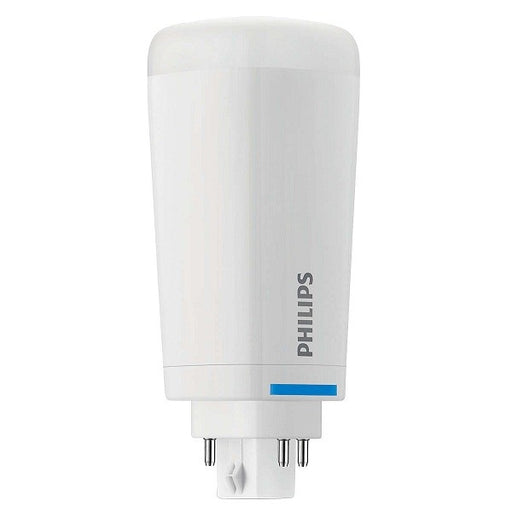 Philips 458414 10.5PL-C/T LED/26V-3000 IF 4P 10/1 10.5W PL LED 3000K 120-277V 1200Lm 80 CRI 4-Pin G24Q/GX24Q Base Plug-In Bulb (929001388504)