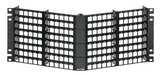 Leviton 4RU High Density Flat Panel 192-Ports (E2X4F-192)