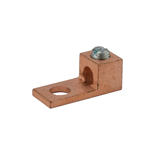 NSI 4-14 AWG Extruded Copper Lug (4TC)