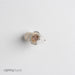 Standard .5 Amp 1.25 Inch B3.5 Incandescent 4.75V Mini Flanged Base Clear Miniature Bulb (PR-13)