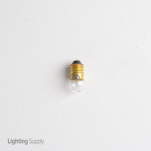 Standard .5 Amp G3.5 Incandescent 2.5V Mini Screw Base Miniature Bulb (#245)