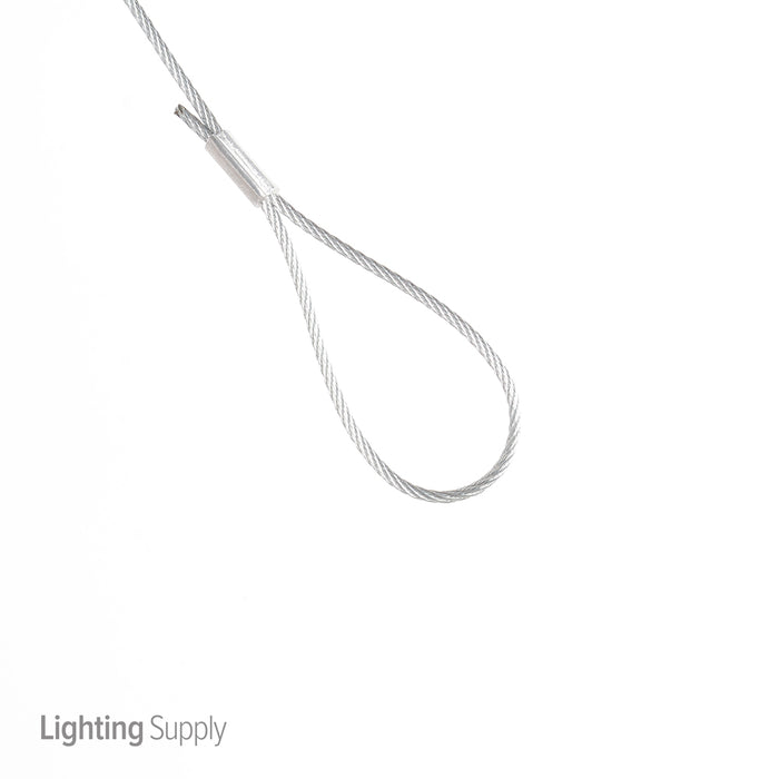 Litetronics 5 Foot Safety Cable With Cable Lock And Loop For Use With LED High Bay (HBAM30)