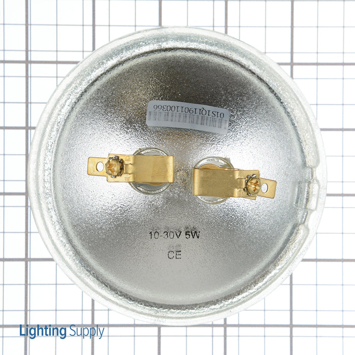 Standard 5W LED PAR36 Lamp Narrow Flood 3000K 10V-30V AC/DC (LED-PAR36/NFL/3K)