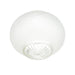 SATCO/NUVO Hall Glass Shade 6 Inch X 3-1/4 Inch 5-9/16 Inch Diameter 3-1/4 Inch Fitter 5 Inch Height (50-108)