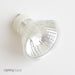 Standard 50W MR16 Halogen 120V Twist And Lock (GU10) Base Covered Glass Flood Bulb EXN (JDR-9825P)