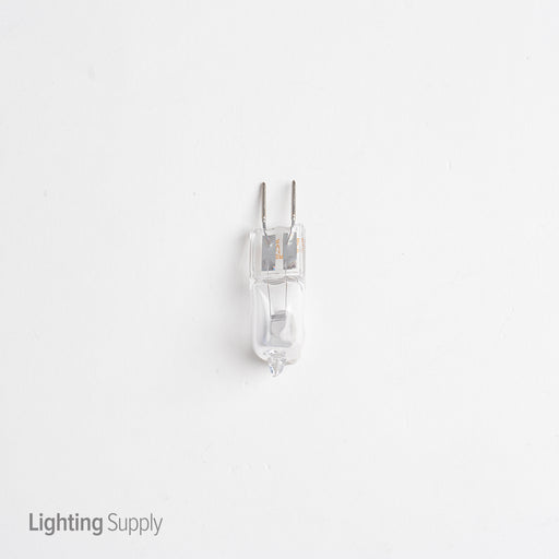 Standard 50W T3.5 Halogen 12V Bi-Pin (G6.35) Base Single Ended Clear JC Bulb BRL (BRL)