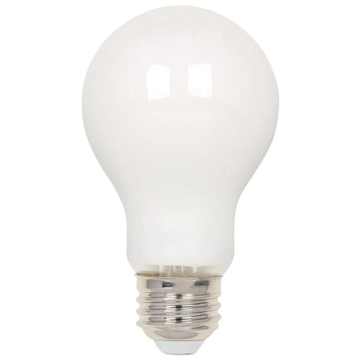 Westinghouse 6.5W A19 Filament LED Dimmable Soft White 2700K E26 Medium Base 120V (5016300)