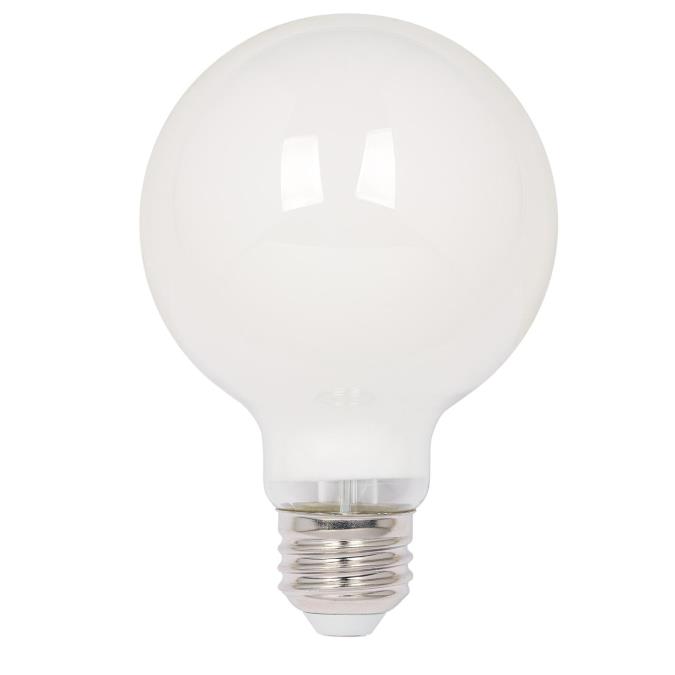 Westinghouse 5.5W G25 Filament LED Dimmable Soft White 2700K E26 Medium Base 120V (5017200)