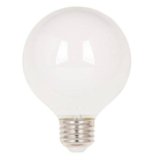 Westinghouse 6.5G25/Filamentled/Dim/Sw/27 6.5W G25 Dimmable Filament LED Light Bulb 2700K Soft White Medium E26 Base 120V (5018200)