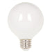 Westinghouse 6.5G25/Filamentled/Dim/Sw/27 6.5W G25 Dimmable Filament LED Light Bulb 2700K Soft White Medium E26 Base 120V (5018200)