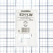 Sunlite E211/W 1-Gang Duplex Receptacle Plate White (50607-SU)