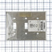 Sunlite E103/S 3-Gang Toggle Switch Plate Steel (50635-SU)