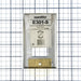 Sunlite E301/S 1-Gang Decorative Switch And Receptacle Plate Steel (50703-SU)