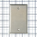 Sunlite E401/S 1-Gang Blank Switch And Receptacle Plate Steel (50768-SU)