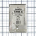 Sunlite E401/S 1-Gang Blank Switch And Receptacle Plate Steel (50768-SU)