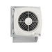 Broan-NuTone 8 Inch Through Wall Fan White Plastic Grille 180 CFM (509S)